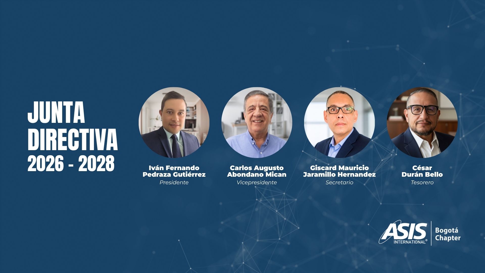 Junta directiva 2026-2028