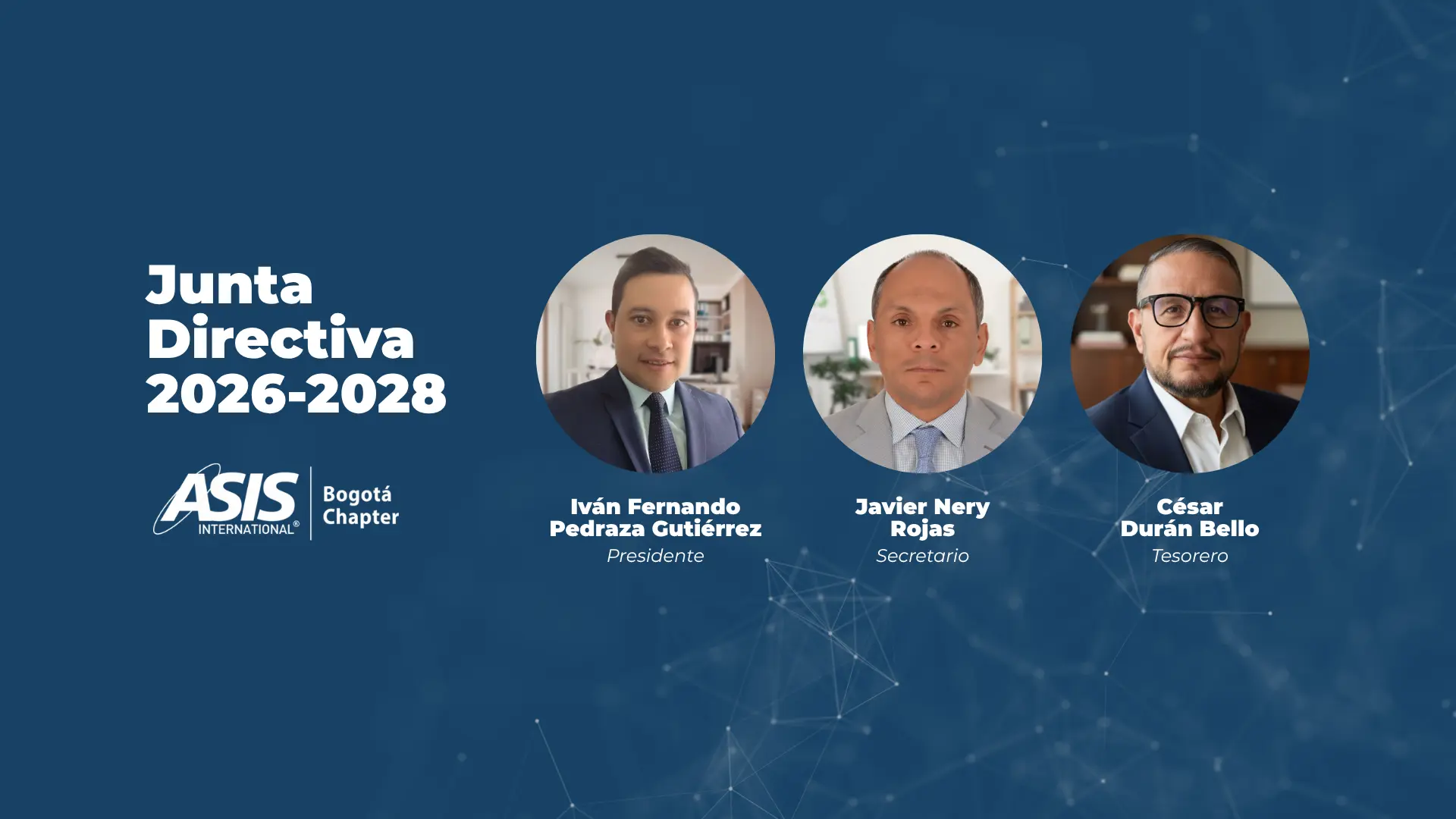 Junta directiva 2026-2028